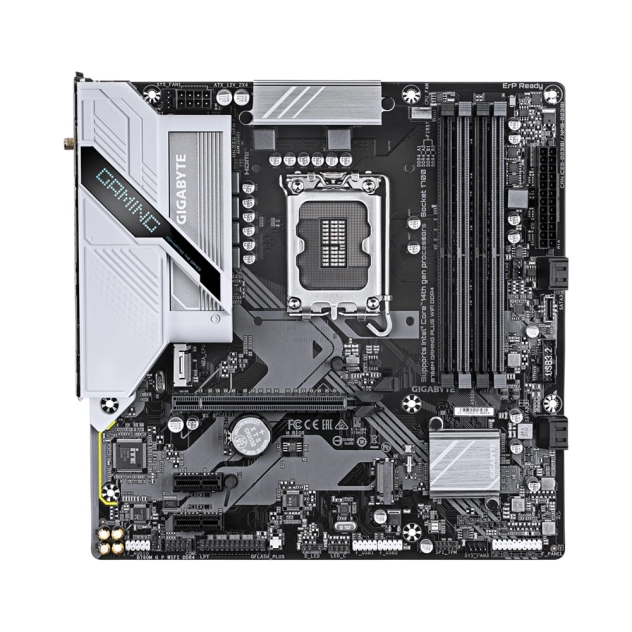 Mainboard Gigabyte B760M GAMING WIFI (rev. 1.2) | Intel B760, Socket 1700, Micro ATX, 2 khe DDR5